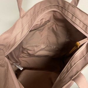 Pink large tote